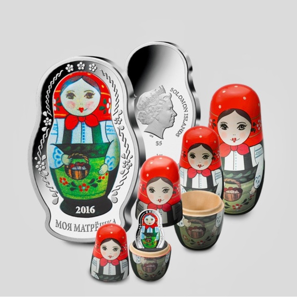 99.99% Pure Fine Silver Doll. Perfect for a gift or to add to any collection. - Picture 6 of 10